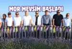 Aksaray’da Lavanta Bahçesi ziyarete açıldı