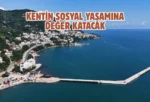 Altınordu Atatürk Rıhtımı’nda sona gelindi