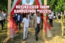 Büyükelçiler Ankara’da ilk dut hasadını gerçekleştirdi