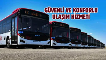 Ankara’da hizmet veren otobüs sayısı 1999’a yükseltildi