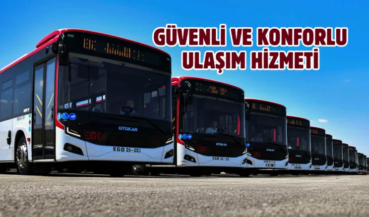 Ankara’da hizmet veren otobüs sayısı 1999’a yükseltildi