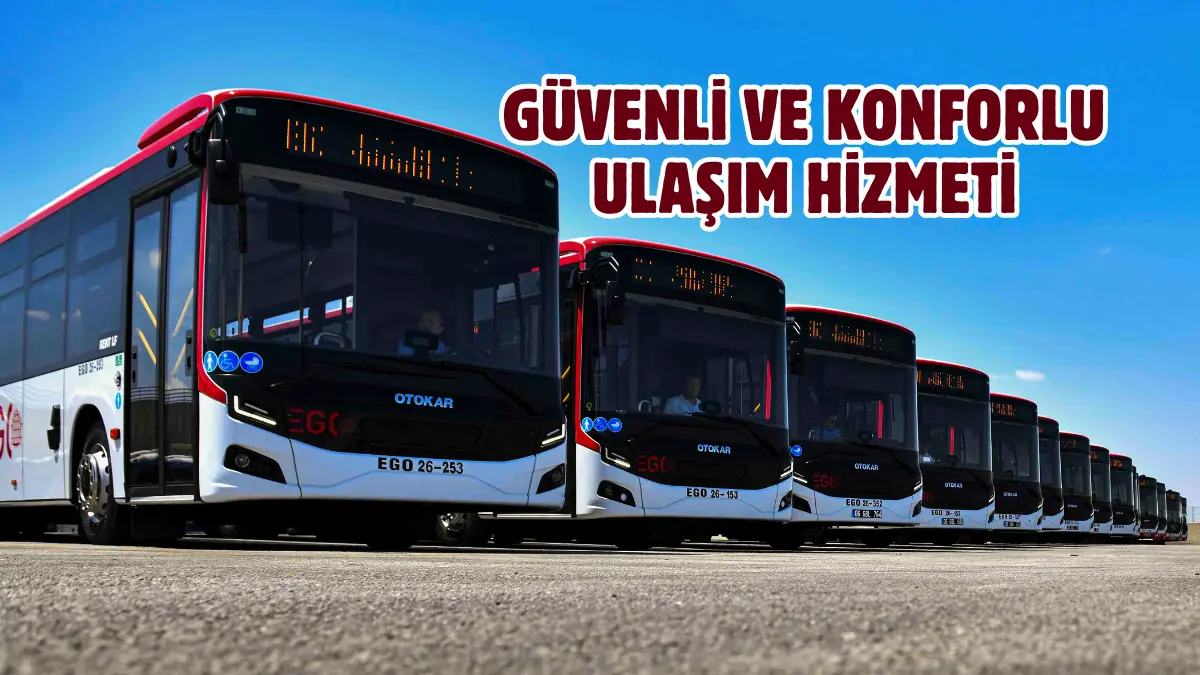 Ankara Büyükşehir Belediyesi, vatandaşlara daha konforlu bir yolculuk deneyimi sunmak