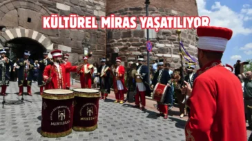 Ankara’da Mehteran gösterileri başlıyor