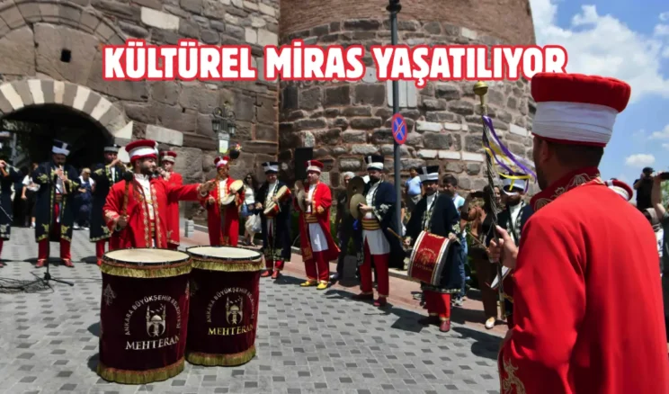 Ankara’da Mehteran gösterileri başlıyor