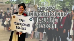 Spor Bilimleri Fakültesi 29. dönem öğrencileri mezun oldu