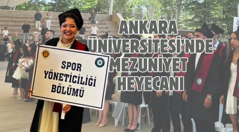 Spor Bilimleri Fakültesi 29. dönem öğrencileri mezun oldu