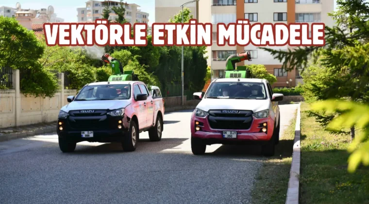 Ankara’da ilaçlama çalışmaları devam ediyor