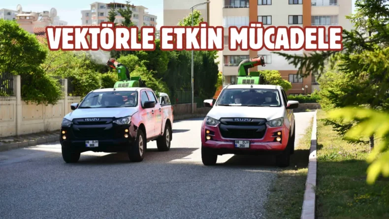 Ankara’da ilaçlama çalışmaları devam ediyor