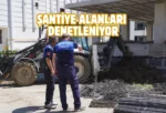 Atakum’da inşaat firmalarına kapsamlı denetim