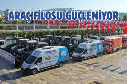 Aydın Büyükşehir 22 yeni aracı filosuna kattı