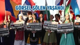 Dünya dansları Balıkesir sahnesinde sergilendi