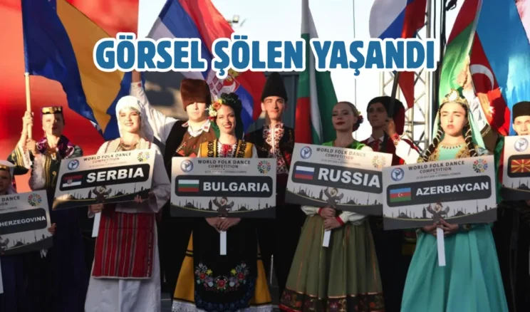 Dünya dansları Balıkesir sahnesinde sergilendi