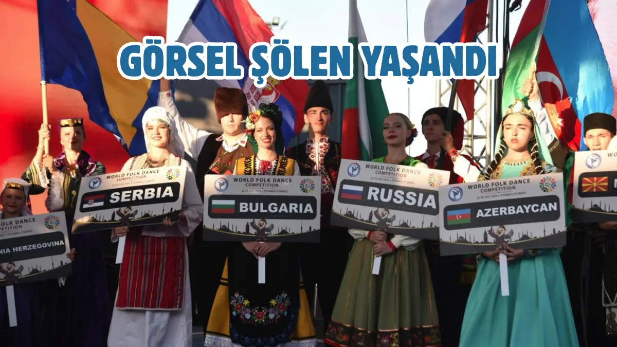 Balıkesir Büyükşehir Belediyesi ve Türkiye Halk Oyunları Federasyonu iş birliğinde