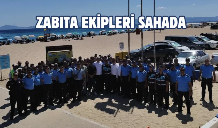Balıkesir sahillerinde kapsamlı denetim