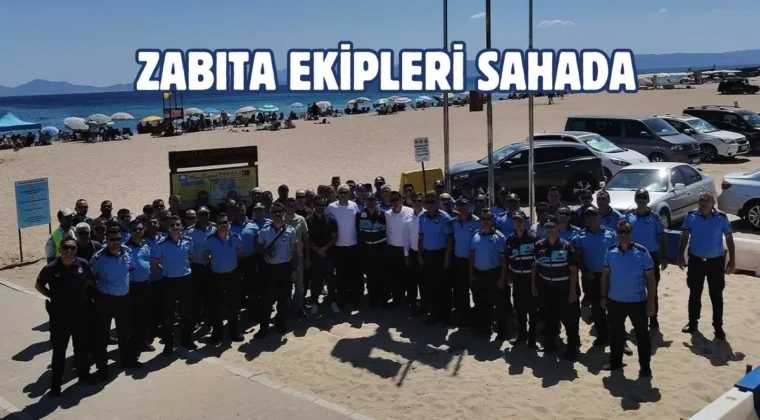 Balıkesir sahillerinde kapsamlı denetim