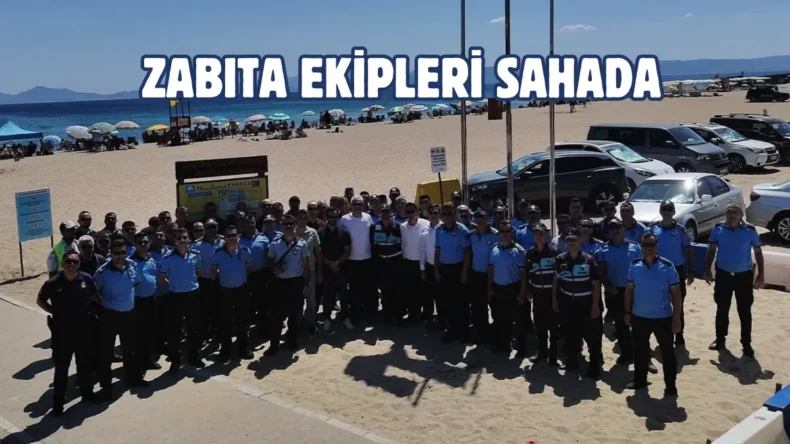 Balıkesir sahillerinde kapsamlı denetim
