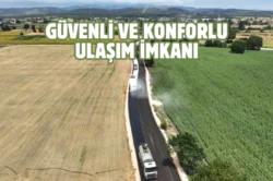 Bursa kırsalında yollar yenileniyor