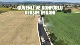 Bursa kırsalında yollar yenileniyor