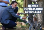 Başkan Vekili Biba’dan Bursa Hayvanat Bahçesi’ne ziyaret
