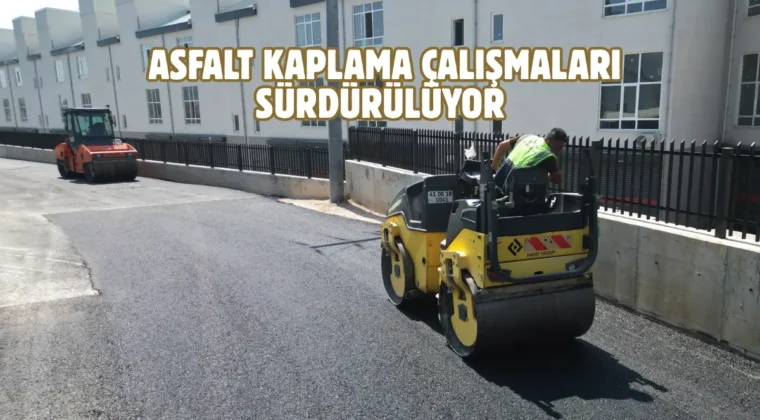 Bursa İnegöl’de yollar yenileniyor