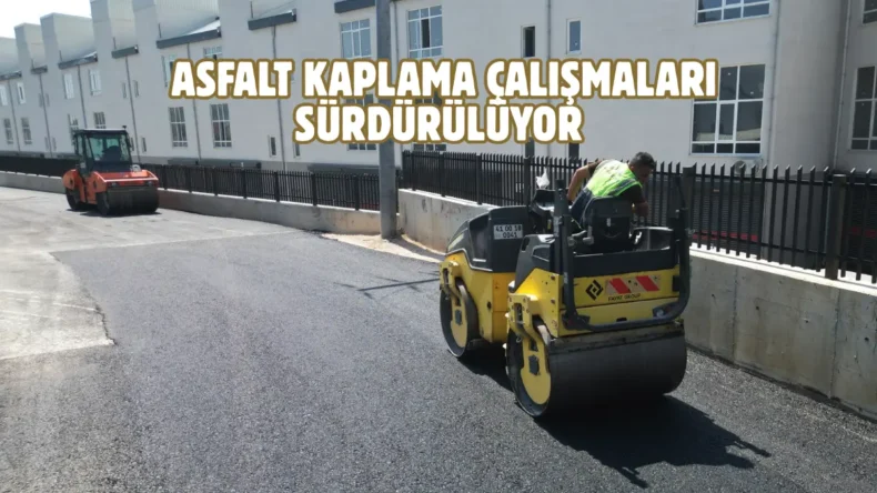 Bursa İnegöl’de yollar yenileniyor