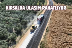 Bursa kırsalında hummalı çalışma sürüyor