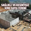 Bursa Osmangazi’de yeni su deposu inşa ediliyor