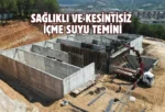 Bursa Osmangazi’de yeni su deposu inşa ediliyor