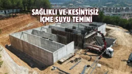Bursa Osmangazi’de yeni su deposu inşa ediliyor