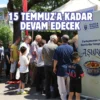 Bursa’da aşure bereketi paylaşıldı