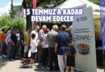Bursa’da aşure bereketi paylaşıldı