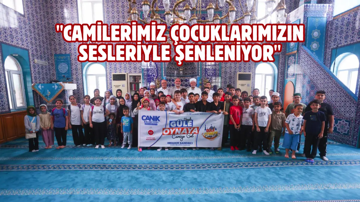 Canik Belediyesi’nin her yıl geleneksel olarak düzenlediği “Haydi Güle Oynaya