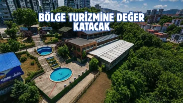 Canik Meşe Tesisleri yenilendi: Hizmete açılıyor