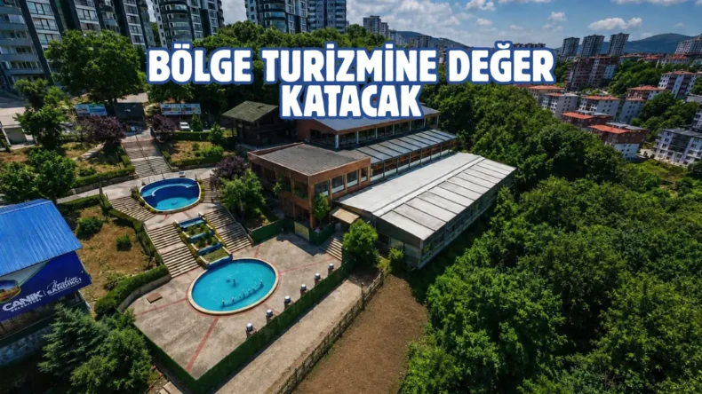 Canik Meşe Tesisleri yenilendi: Hizmete açılıyor
