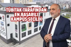 Türkiye’nin en iyi bilim merkezi Canik’te