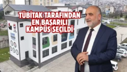 Türkiye’nin en iyi bilim merkezi Canik’te