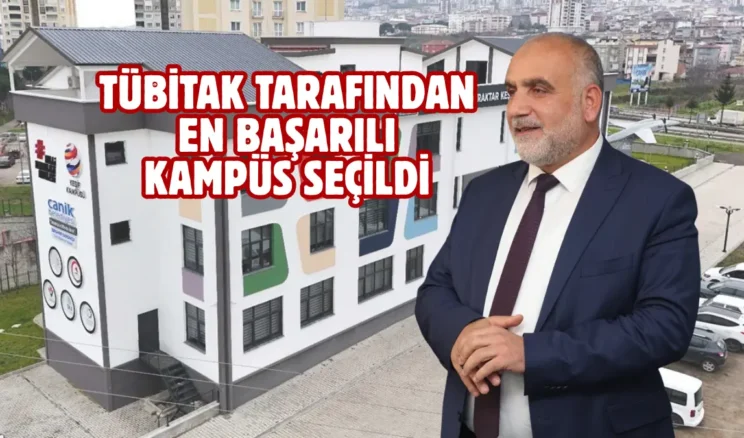 Türkiye’nin en iyi bilim merkezi Canik’te