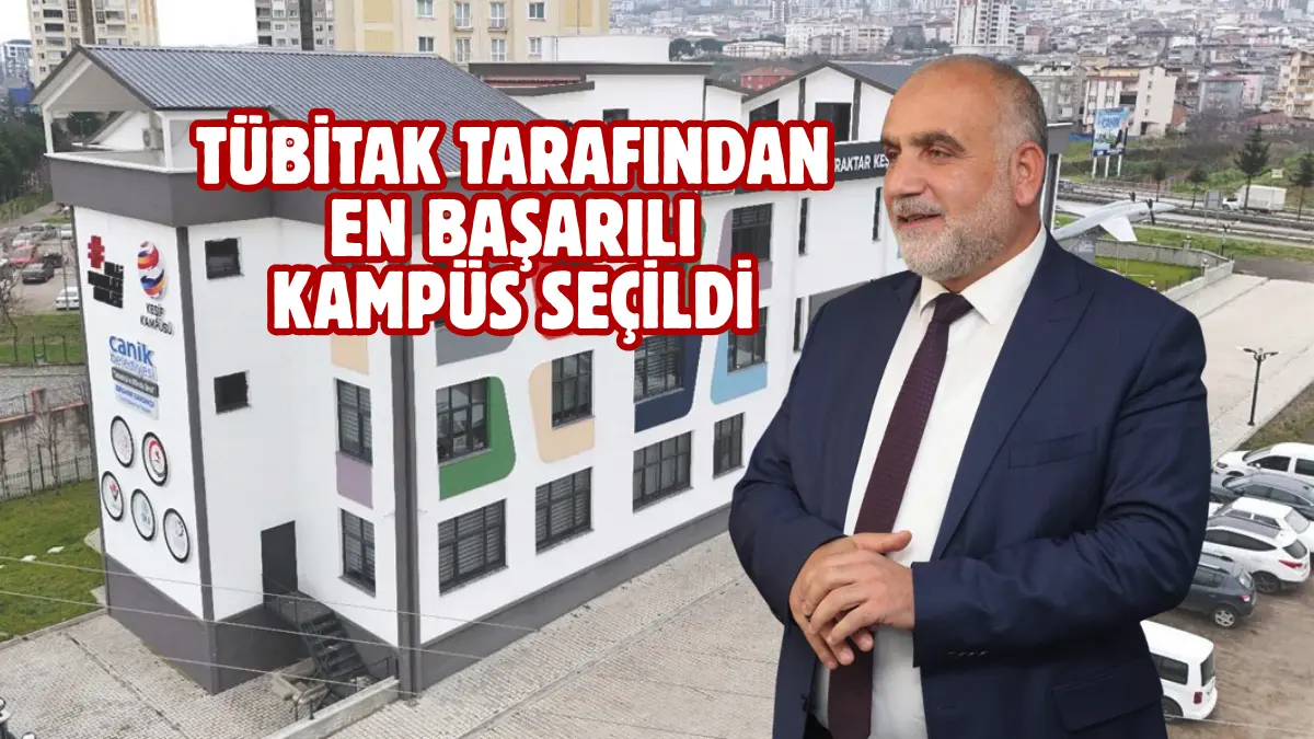 Canik Özdemir Bayraktar Keşif Kampüsü, bilim, teknoloji ve yapay zekâya