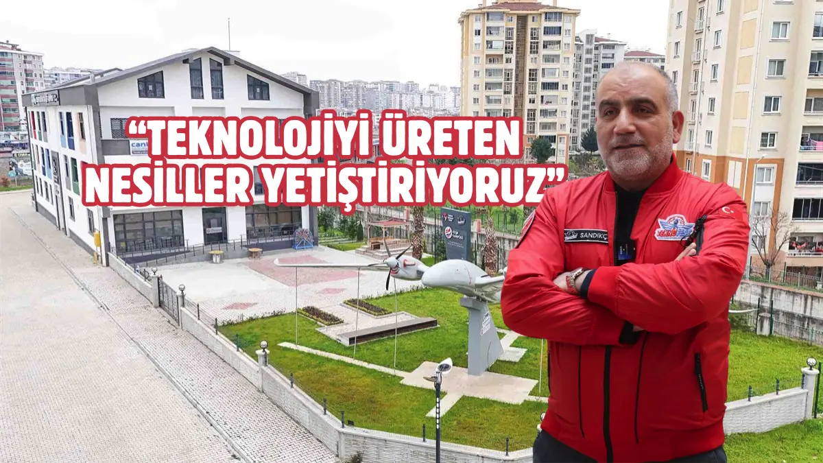 Türkiye’nin en başarılı keşif kampüsü seçilen Canik Belediyesi Özdemir Bayraktar