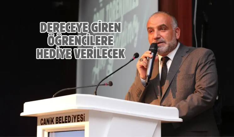 Canik’ten YKS ve LGS şampiyonlarına ödül yağmuru