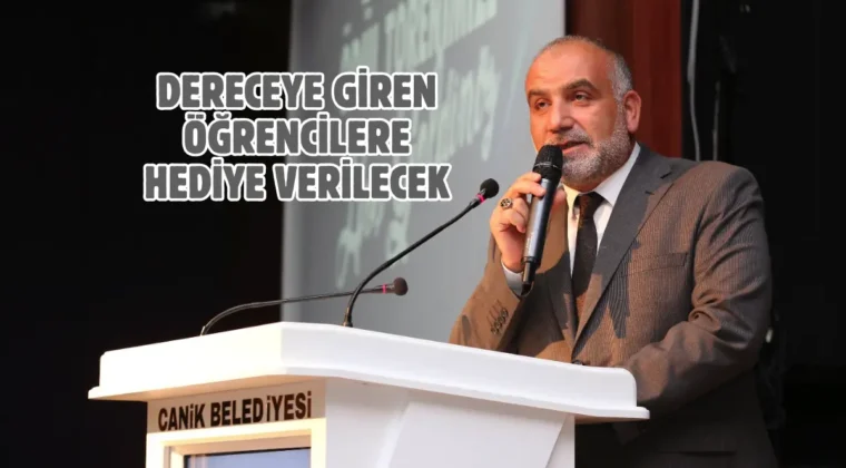 Canik’ten YKS ve LGS şampiyonlarına ödül yağmuru
