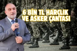 Canik Belediyesi’nden askere gidecek tüm gençlere müjde