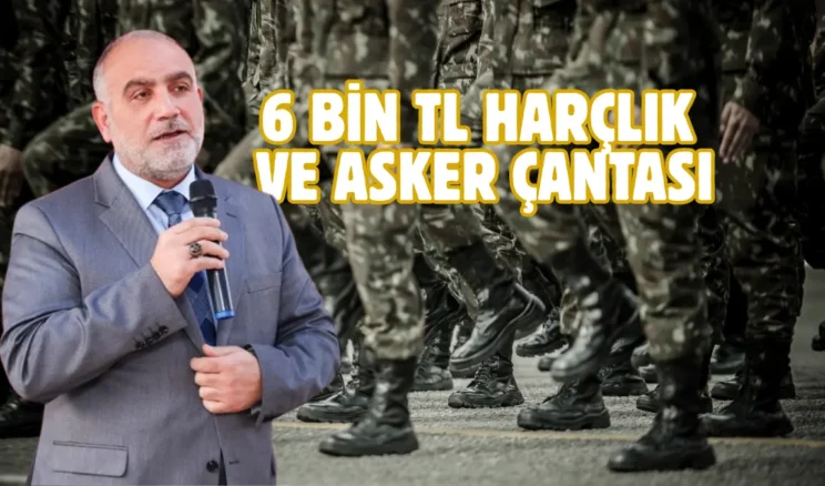 Canik Belediyesi’nden askere gidecek tüm gençlere müjde