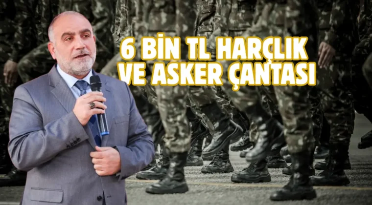 Canik Belediyesi’nden askere gidecek tüm gençlere müjde