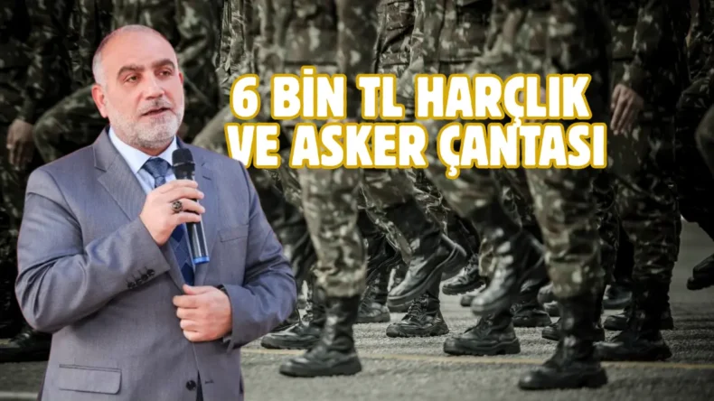 Canik Belediyesi’nden askere gidecek tüm gençlere müjde