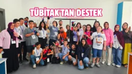 Canik’te özel öğrencilere sanat ve bilim dolu proje