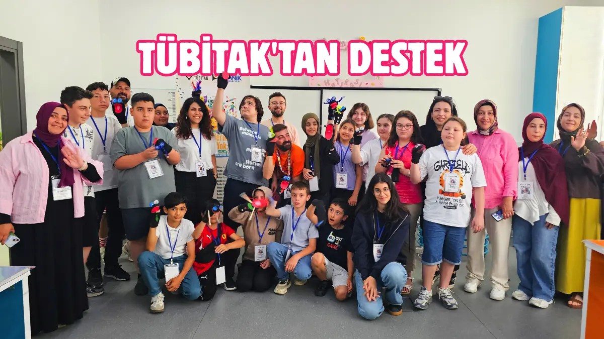 Canik Belediyesi, ‘Hayallerine Sınır Yok’ projesiyle özel öğrencileri sanat etkinlikleri