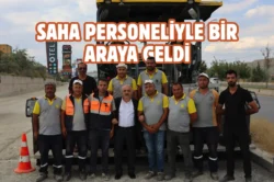 Çankırı’da Başkan Esen sahada incelemelerde bulundu
