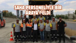 Çankırı’da Başkan Esen sahada incelemelerde bulundu