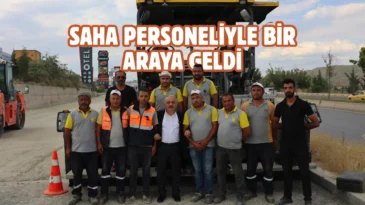 Çankırı’da Başkan Esen sahada incelemelerde bulundu